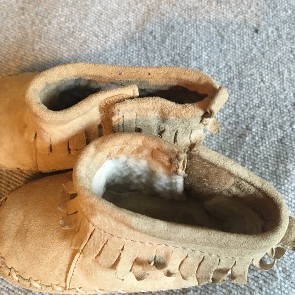 Robeez leather moccasins - Picture 2 of 3
